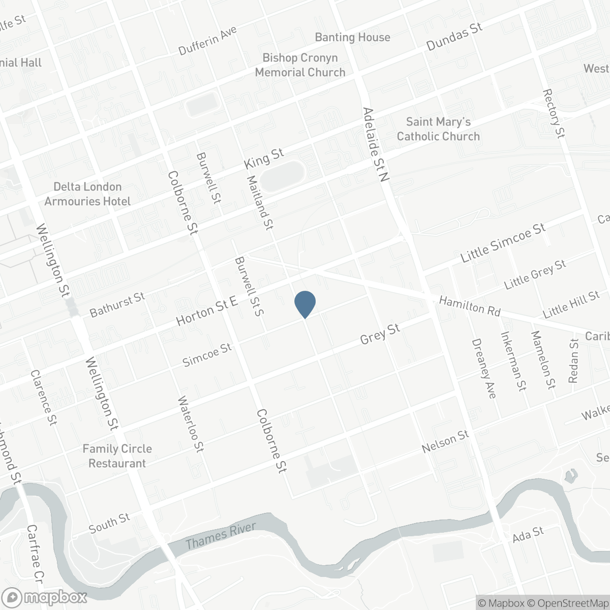 208 MAITLAND STREET, London, Ontario N6B 2Y1